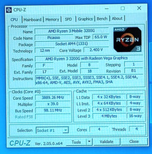 YD3200C5M4MFH AMD CPU Ryzen 3 3200G 3.6GHZ So...