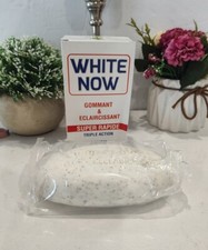 WHITE NOW EXFOLIATING  LIGHTENING SUPER-FAST TRIPLE ACTION SOAP 100 ORIGINAL 