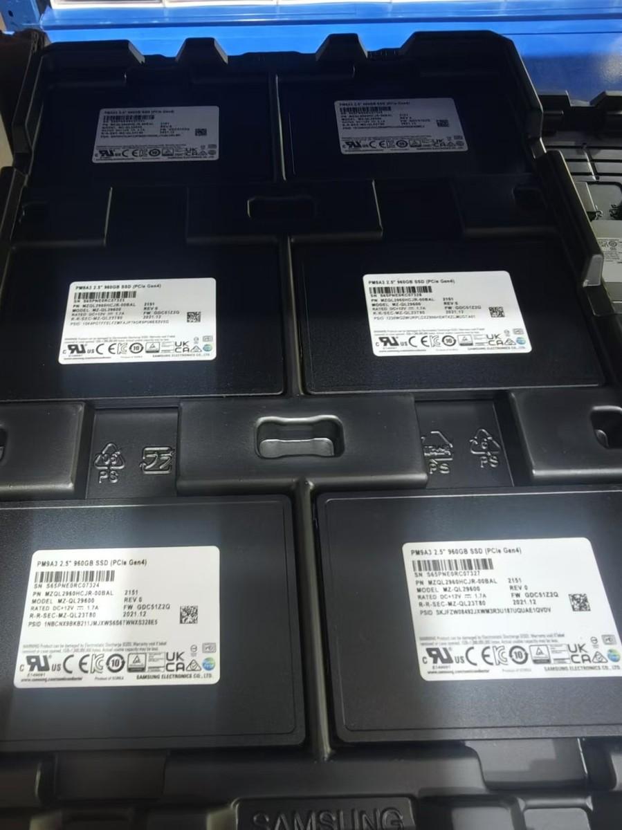 Samsung PM9A3 960GB 2.5