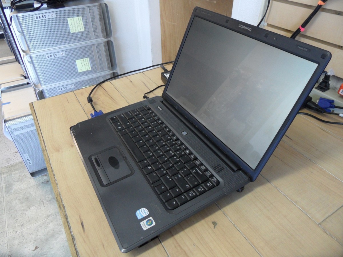 Compaq Presario C700 Laptop Parts Booted Windows Hard Drive