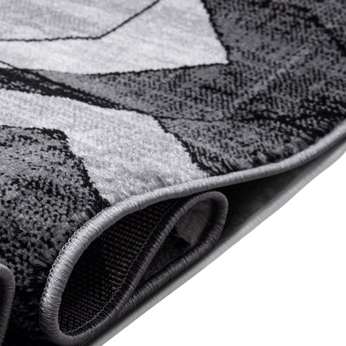 THICK MODERN SOFT SILVER GREY HEAVY LARGE AREA RUGS FOR LEAVING ROOM RUNNER MAT - 第 22/37 張圖片