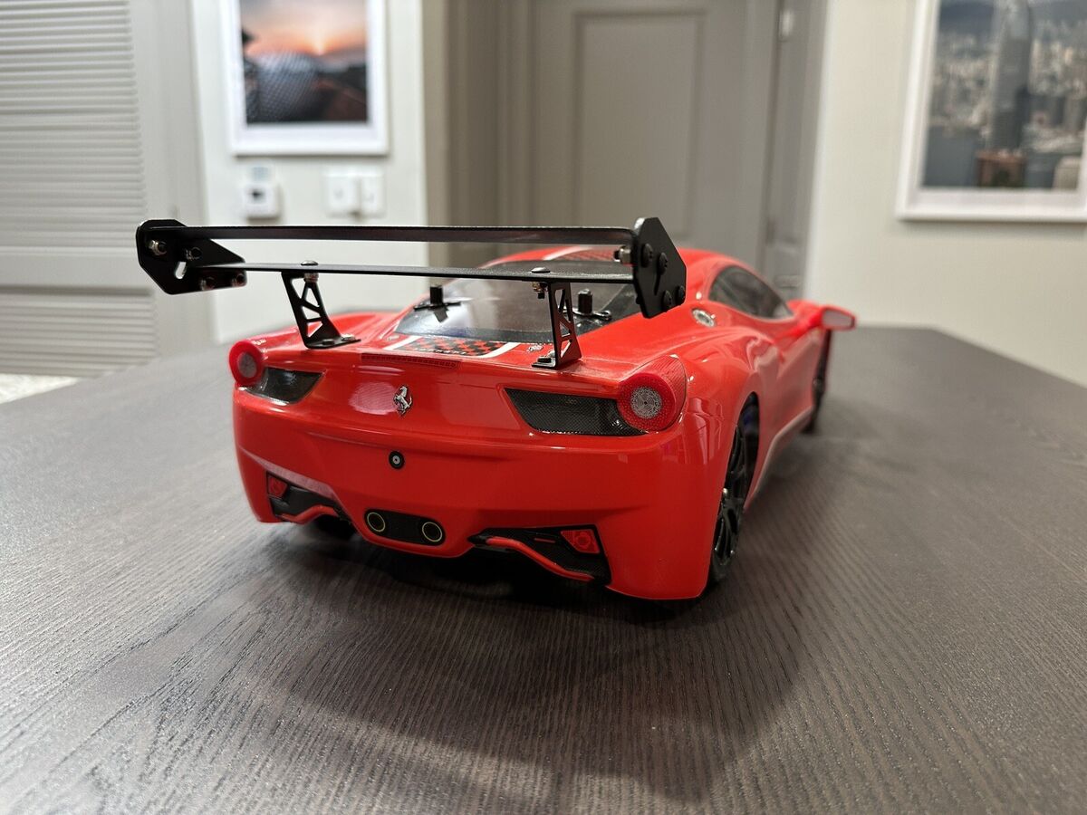 Rare Tamiya 1/10 Ferrari 458 Challenge Radio Control Body Rare Tamiya 1/10 Ferrari 458 Challenge Radio Control Body