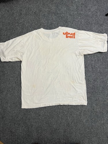 Vtg T-shirt 1988 UBUD BALI Boxy Japanese FLAW - Picture 9 of 14