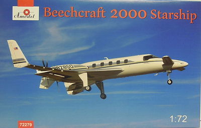 1/72 Amodel 72279 Beechcraft 2000 kit