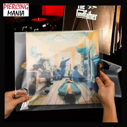 12 inch Outer Record Blake Sleeves Plastic Vinyl LP Gatefold Album Covers Clear - Picture 6 of 30