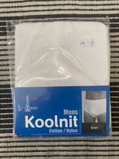 BNWT High Cross Koolnit mens cotton nylon Briefs Yfronts Y-fronts 4XL