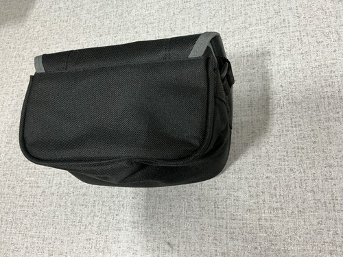 EUC JVC Camcorder Digital Camera Bag Padded Pouch Soft Case Black Shoulder Strap - Picture 4 of 4