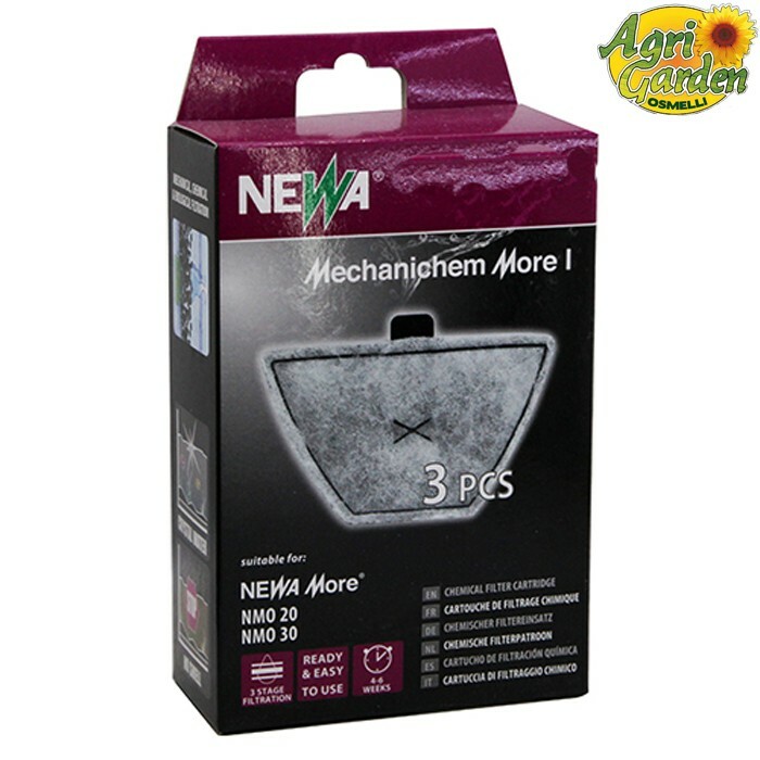 Filtro Newa Mechanichem More I cartuccia carbone attivo