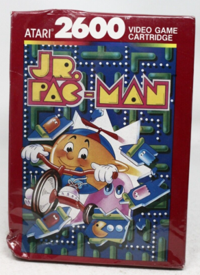 Jr. Pac-Man Atari 2600 - Box - New Sealed - See desc. | eBay