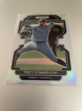 2022 Panini Prizm Draft Picks Trey Dombroski #PDP133! SILVER PRIZM SP! (CL5)