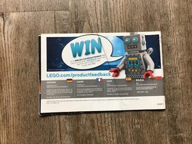 LEGO&reg; Star Wars 75169 Duel on Naboo Instruction Manual Only!