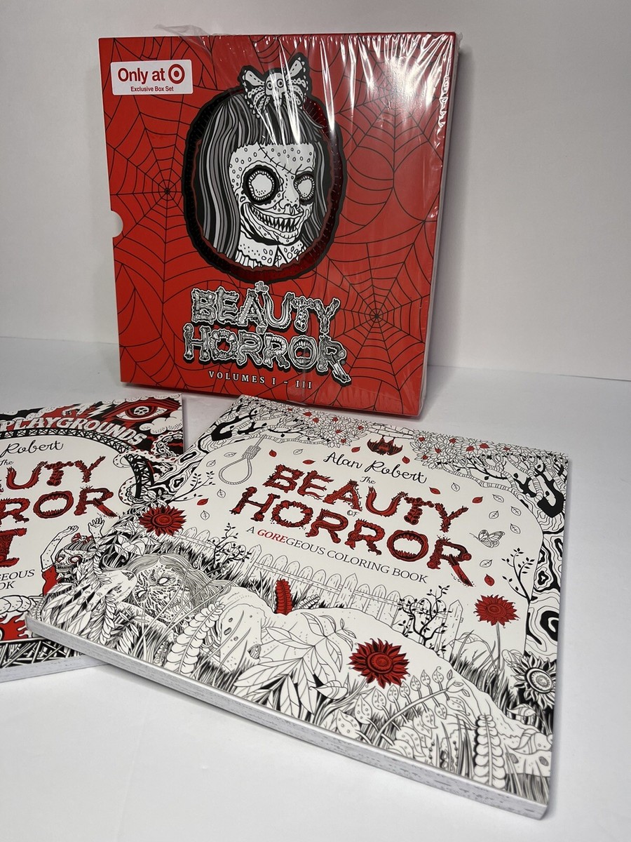 Beauty of Horror Box Set Target Exclusive Edition Alan Robert Vol