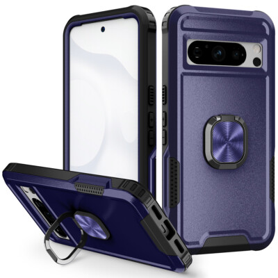 360 Full Body Shockproof Armor Froste Phone Case For Google Pixel 8A Pro 8