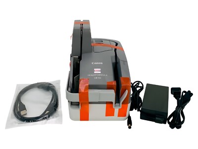 Canon ImageFORMULA CR-50 M111101 Desktop InkJet Check Scanner w/Bundle - NEW!