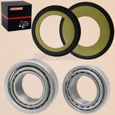 Steering Stem Bearing Seal Cover Kit for Yamaha 33-1013 33-1025 99-3518 99-3514 