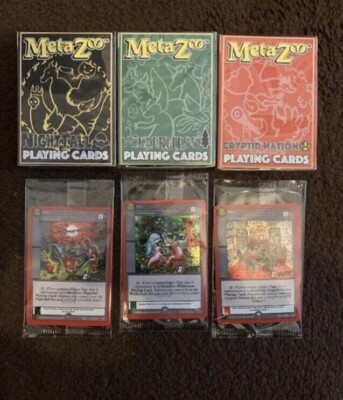 Metazoo USPCC WPT Kickstarter POKER FULL 3x Holo Promo 3x Decks NEU