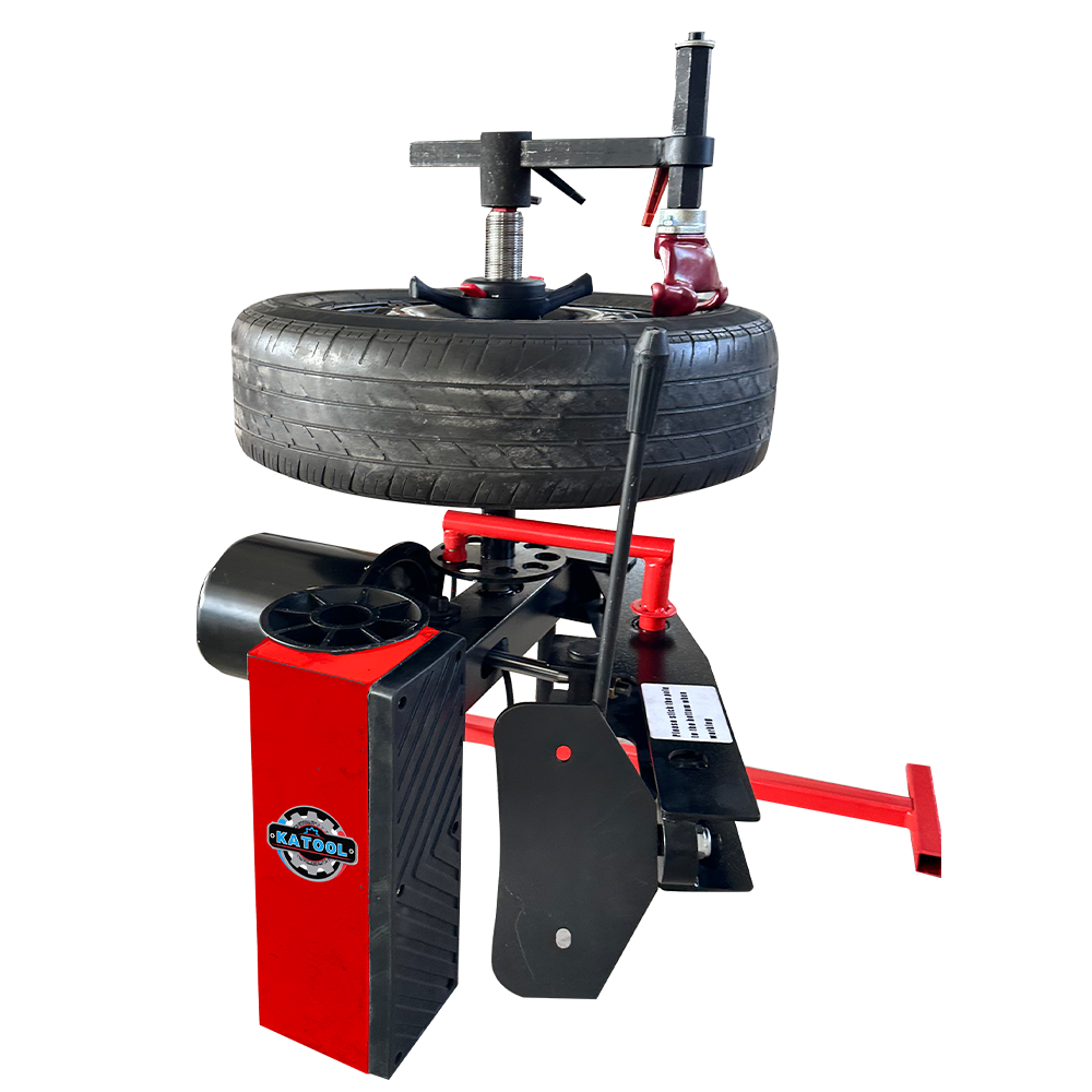 Motooltech KT-1030P Mini Tire Changer Machine 10-21 Inch for Road