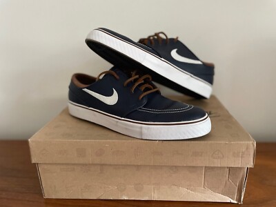 Nike SB Zoom Stefan Janoski OG Obsidian White Rustic Sneakers