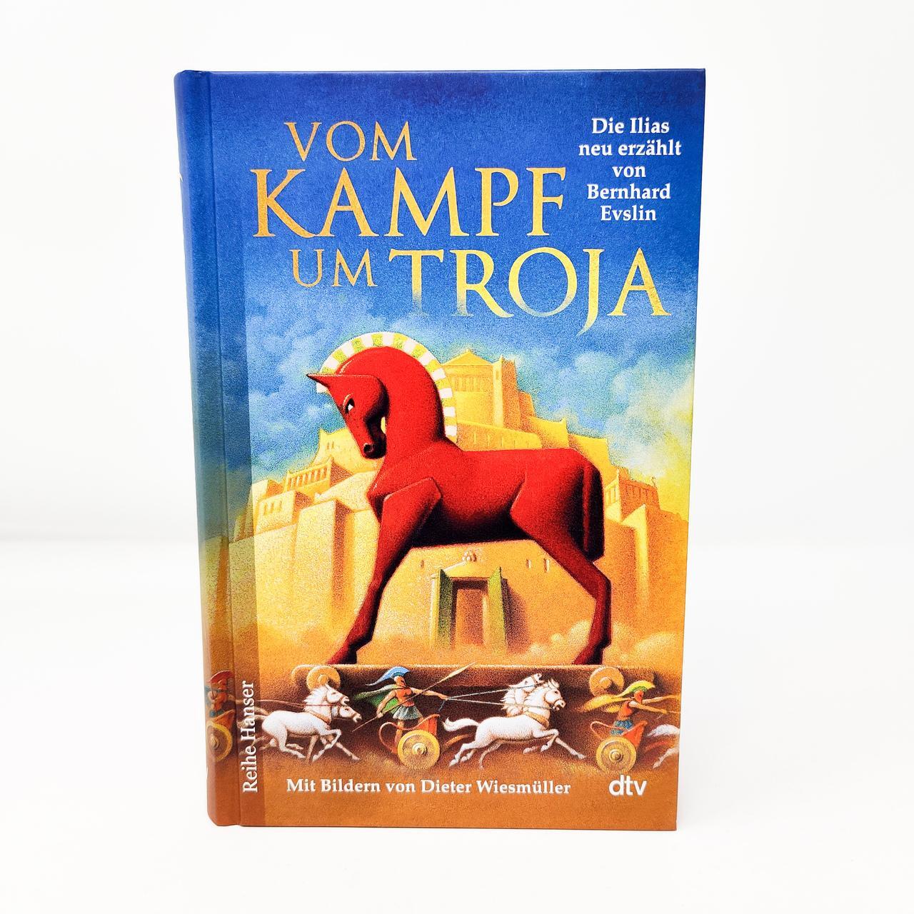 Thumbnail - Vom Kampf Um Troja Bernard Evslin