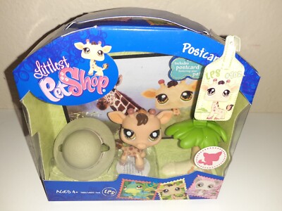 ブライス☆LPSコラボ ✨ Littlest Pet Shop LPS # 902 Giraffe NEW | eBay