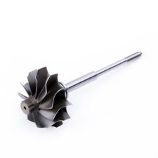 Tritdt Turbine Wheel Shaft Fit Mitsubishi Td04l For Subaru Volvo Gsr W 11 Blade