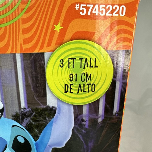 Nuovo 2024 Gemma Soffiato Gonfiabile Punto Scheletro Costume Disney Halloween - Foto 3 di 8