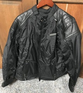 harley triple vent jacket