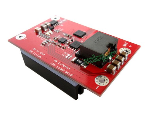 5A MPPT Solar Charge Controller 3S / 4S Lithium LiFePO4 Battery Charging Board - Picture 4 of 5