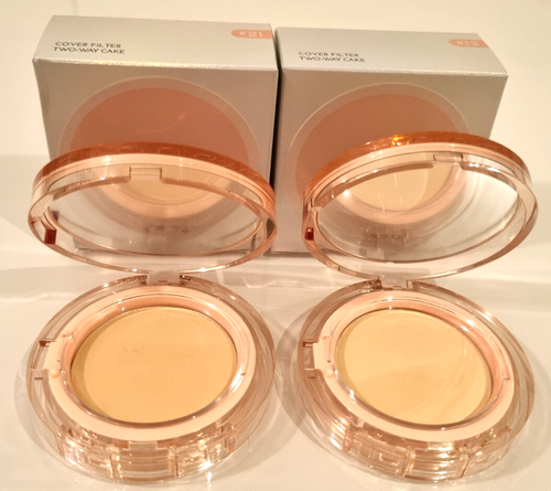 ENOUGH Cover Filter Two-Way Cake SPF 28 PA++ #13,21,23 (Inc. Refill) 12g - Picture 7 of 12