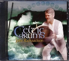 CD John Richardson - Celtic Drums