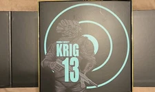 Mezco One 12 Krig 13 The Black Spartan figure Toyz Fair 2021