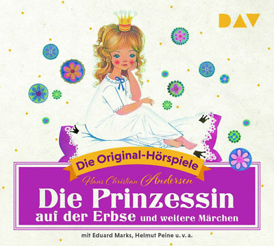 Die Prinzessin auf der Erbse und weitere Märchen H.-C.Andersen (26.10.2018, CD)