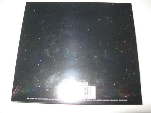 Star Wars The Rise of Skywalker Target Exclusive CD John Williams 2 Rare Cards - Picture 2 of 2