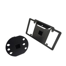 Fit 1997-2018 Jeep Wrangler Tj Jk Steel Rear License Plate Relocation Frame Kit Fit 1997-2018 Jeep Wrangler Tj Jk Steel Rear License Plate Relocation Frame Kit
