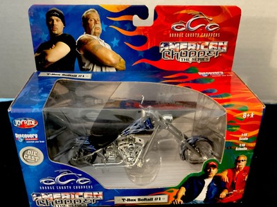 OCC American Chopper The Series: T-REX SOFTAIL # 1 Brand New 1:18 Scale FreeShip