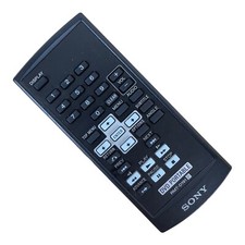Sony RMT-D191 DVD Portable Remote Control Black - Has Been Tested