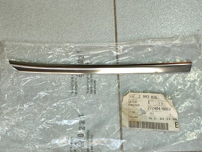 BMW X1 E84 finisher side window rear right CHROM !!NEW!! GENUINE 