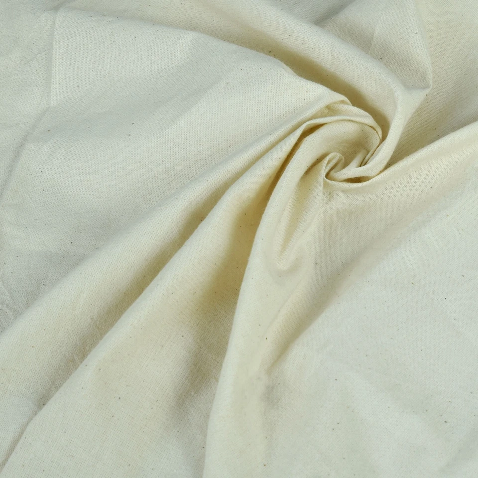 100% Natural Cotton Calico Fabric Medium Weight 150gsm 60" Handcraft Per 3 Meter - Image 4 of 4