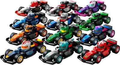 Lego Formula F1 Collectible Race Cars 71049 New Factory Sealed 2025 You Pick!
