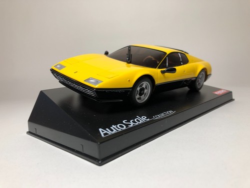 KYOSHO Mini-z Body Ferrari 512 BB Yellow MZG37Y - Picture 15 of 24