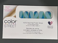 Color Street Long Lasting Nail Polish Strips RETIRED *Free Shipping