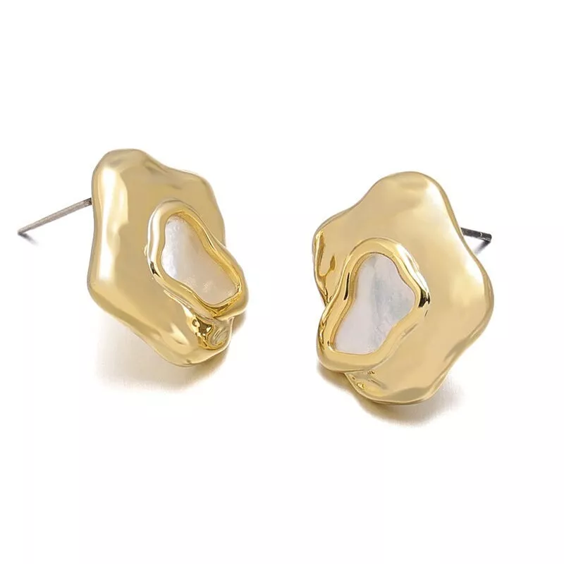 Not just 2024 gold earrings
