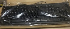 HP Essential Full Size Katydid Multimedia Keyboard Wired USB for PC Desktop