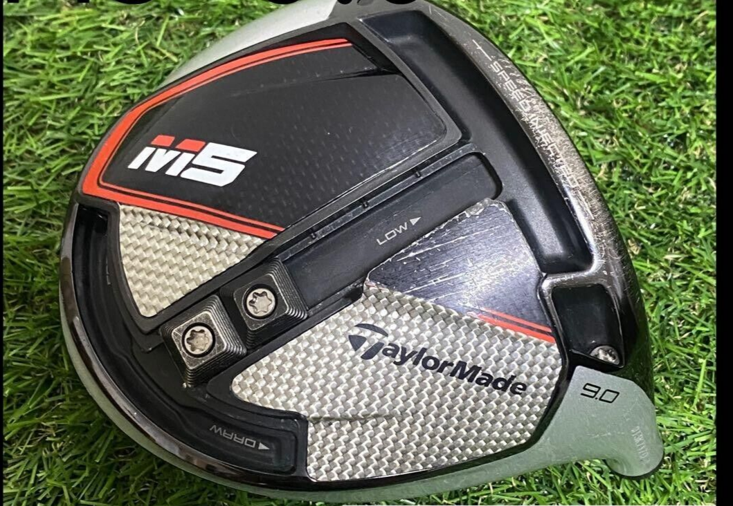 Taylormade M5 driver 9° head only wrench USED JAPAN SB4299