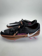 NIKE PHANTOM GT2 FG/MG SOCCER CLEATSSHOES DR5961-810 MENS SIZE 12 Black Gold