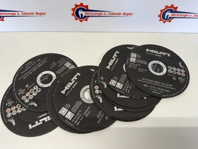 Hilti Trennscheiben Cutting Disc 2150704 125x1x22,23