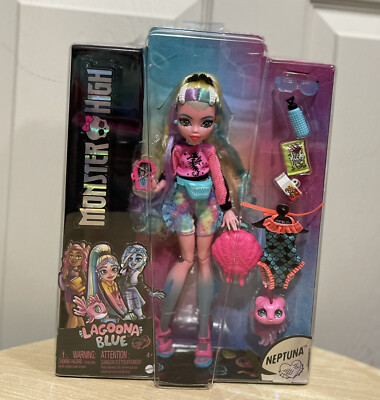 Monster High Lagoona Blue Generation G3 Reboot Mattel 2022 NEW