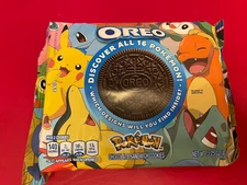 Oreo Pokemon Collab Sandwich Cookies 15.25oz READY TO SHIP LIMITED EDITION