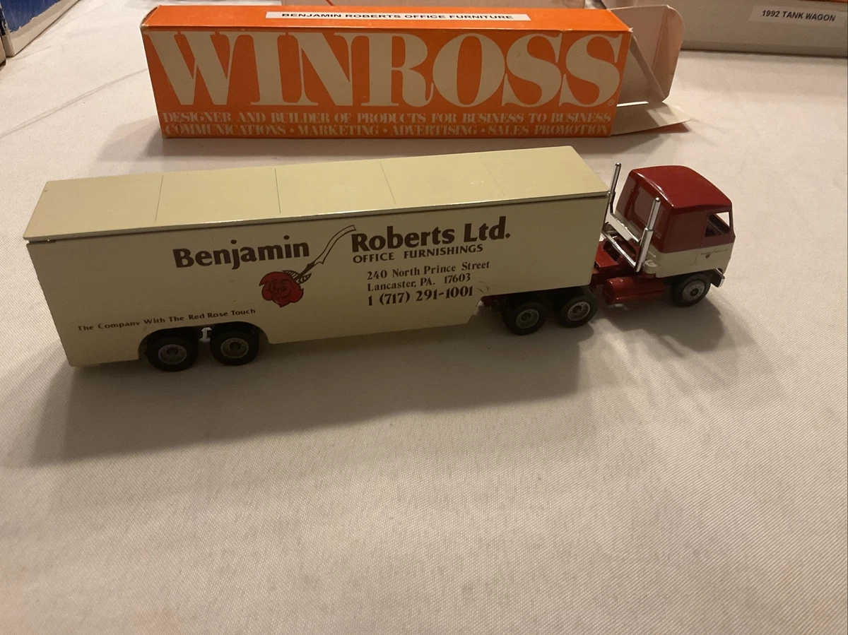 Winross diecast 2025