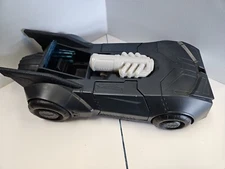 DC Comics Batman Tech Defender Batmobile Transforming Vehicle Blaster Launcher